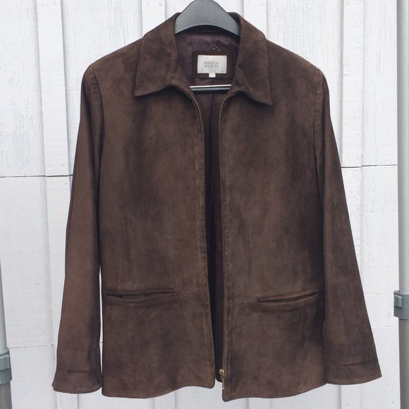 Coats | Marks Spencer Suede Jacket 